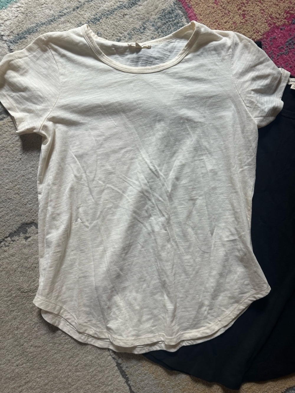 Urban Diction t shirts black & cream medium - Picture 3 of 5